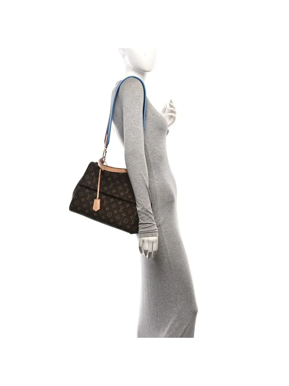 Louis Vuitton Cluny Mm Blue Glacial #295641L13B